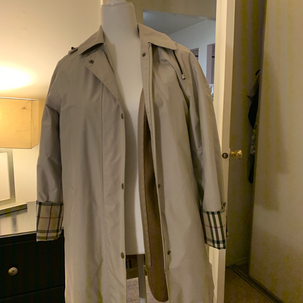 Burberry Rain Jacket